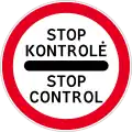 Passing without controlling prohibited
