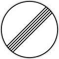 End of all prohibitions