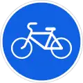 Cycle path