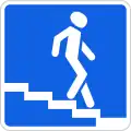 Underground pedestrian crossing