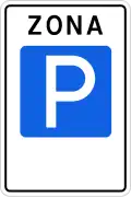 Parking zone