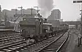 L92 steaming towards Lillie Bridge Depot in 1968