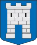 Coat of arms of Ineši Parish