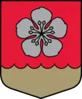 Coat of arms of Kurmāle Parish