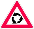 Roundabout ahead