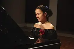 Lydie Solomon – Salle Colonne (Paris) – March 2011