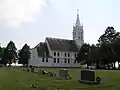 Churchyard of St. John's Evangelical Lutheran Church
