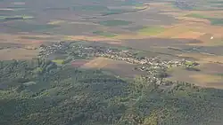 An aerial view of La-Rue-Saint-Pierre