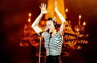 Madonna on the Girlie Show