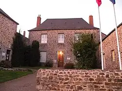 The town hall in La Baconnière