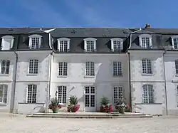 The town hall in La Chapelle-Saint-Mesmin