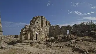 Santa Maria della Neve ruins