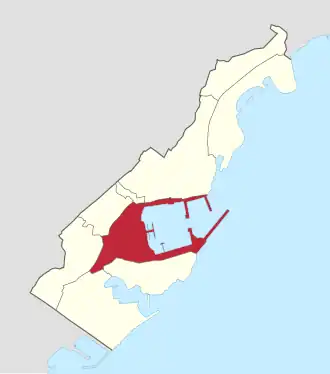 Location in Monaco
