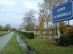 The Dourdouille in Lafitte-Vigordane