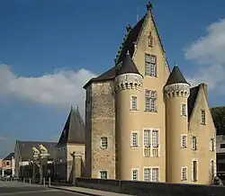 The town hall of La Flèche
