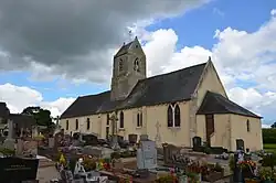 The church in La Folie