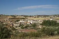 Aerial view of La Frontera (Cuenca) in 2012
