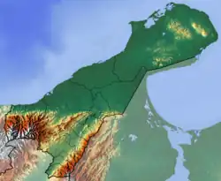 Ware Formation is located in La Guajira Department