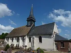 The church of Saint-Ursin in La Haye-du-Theil