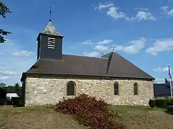 The church in La Horgne
