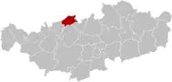 The municipality of La Hulpe in Walloon Brabant