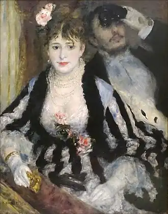 La Loge (The Theatre Box), 1874, The Courtauld Institute of Art, London
