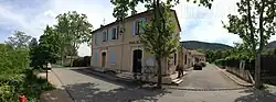 The town hall of Saint-Estève-Janson