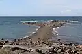 The coast