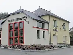 The town hall of La Nouaye