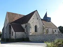 The church in La Noue