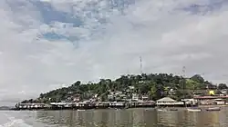 View of the town
