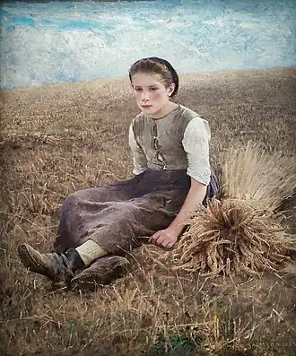 The Little Harvester