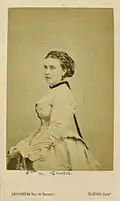 Victoria, Princess Royal, 1870 ('Le Jeune Succ^r')