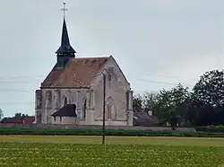 The church in La Pyle