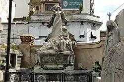 Mausoleums in La Recoleta