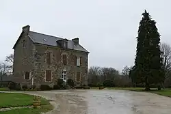 The town hall in La Roche-Mabile