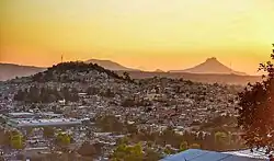 Panoramic view of eastern Zitácuaro