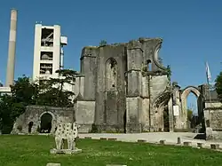 Ruins of the abbey