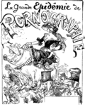 Image 42The great epidemic of pornography. 19th-century French illustration