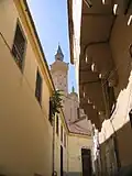 Southern entrance and minaret