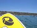View of La Jolla Shores from the Pacific Ocean