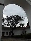 The Chapel is located in the neighborhood of La Merced.