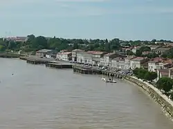 The river Charente