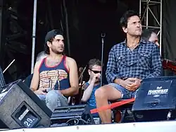 Martin Léon (R) with Alex Nevsky in 2014