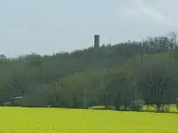 The landscape of Montaut