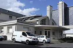 The current departmental laboratory housed the asylum's central kitchen.