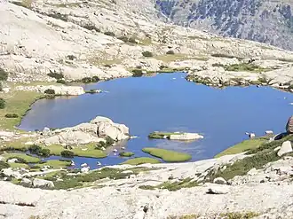 Lac de l'Oriente