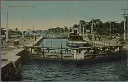 Lachine Locks between 1903 and 1920