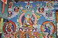 Lachung Monastery Murals Rinpoche