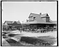 Mount Pocono Station (1886, demolished 1937), c. 1905